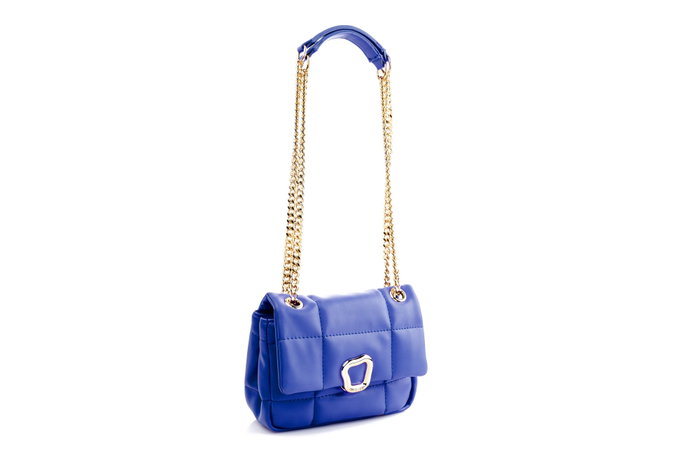 Vince Camuto Bandolera Azul Saxo